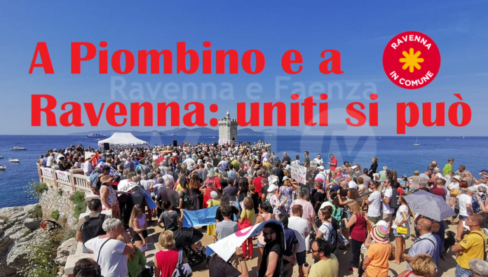 manifestazione Piombino