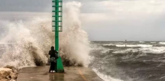 Protezione civile, allerta meteo gialla per criticità idraulica, vento, stato del mare e costiera