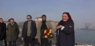 3 anni senza Fabrizio Matteucci, il ritrovo nella panchina a lui dedicata in Darsena