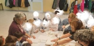 L’orto in condotta riposa, ma le nonne sono al lavoro con i 300 bambini della scuola Riccardo Ricci