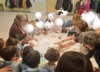 L’orto in condotta riposa, ma le nonne sono al lavoro con i 300 bambini della scuola Riccardo Ricci