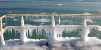 Maltempo: E-R, allerta meteo gialla per temperature rigide e neve