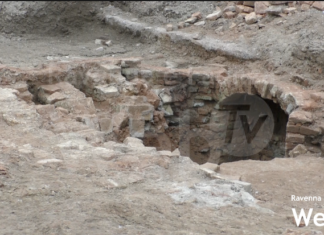 Sotto Palazzo delle Esposizioni emerge l’antica officina ceramica