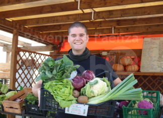Prodotti biologici e solidali: ecco le cassette con frutta e verdura del Podere OrtInsieme