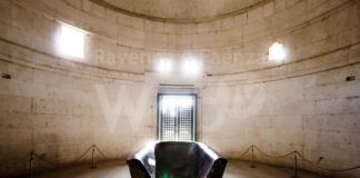 Il restauro della vasca in porfido di re Teodorico il Grande