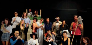 “Un Tam che si chiama desiderio”, gli allievi di Marescotti in scena al Goldoni di Bagnacavallo