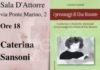 Venerdì presentazione del libro “I personaggi di Elsa Morante. Costruzioni e dinamiche relazionali dei personaggi nei romanzi” di Caterina Sansoni