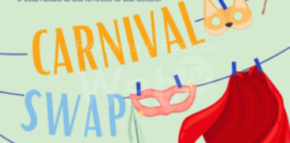 CittAttiva, Swap carnival party: domenica baratto di carnevale e laboratorio di maschere