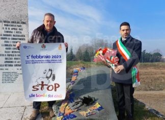 Stop alle bombe sui civili