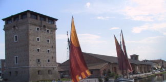 Passeggiata patrimoniale nelle feste, negli scherzi e nelle carte di Cervia