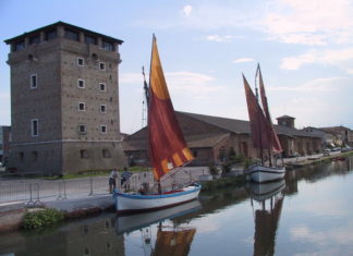 Passeggiata patrimoniale nelle feste, negli scherzi e nelle carte di Cervia