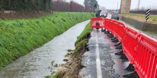 Castel Bolognese: Chiusura Via Canale per lavori