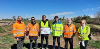 Nuovo casello A14: il sopralluogo degli amministratori di Castel Bolognese e Solarolo