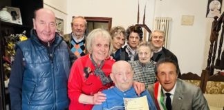 Giacomo Costa, per tutti “Boc”, compie 100 anni