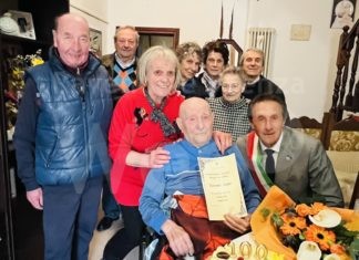 Giacomo Costa, per tutti “Boc”, compie 100 anni
