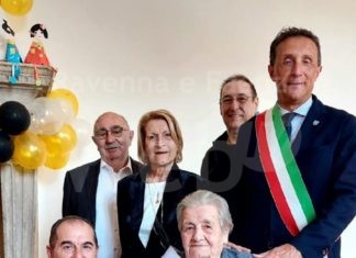 Massa Lombarda: Stellina Manaresi compie 100 anni