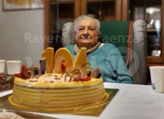 104 candeline per Elvira Balducci