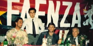 Sebastiano Rossi e Massimo Agostini al Milan Club Faenza