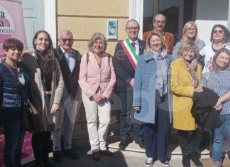 A Castiglione una nuova mattonella “Ravenna città amica delle donne”