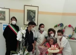 Solarolo: I 102 anni di Valentina Donati. Auguroni!!!