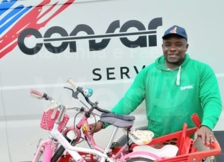 I bambini donano bici e giocatolli all’associazione Il Terzo Mondo