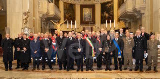 Celebrato il precetto pasquale interforze