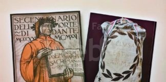 Esce domani per il Dantedì il volume Inclusa est flamma. Ravenna 2021: il Secentenario della morte di Dante