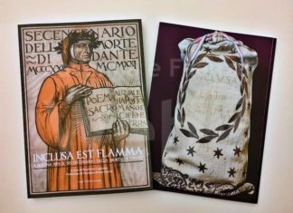 Esce domani per il Dantedì il volume Inclusa est flamma. Ravenna 2021: il Secentenario della morte di Dante