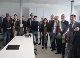 L’inaugurazione: aperta una divisione Sicer Enginering a Ravenna presso il centro Direzionale Portuale Sapir