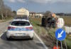 Mezzo pesante esce fuori strada ad Alfonsine