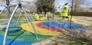 Alfonsine: una nuova aera giochi inclusiva al Parcobaleno