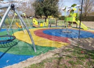 Alfonsine: una nuova aera giochi inclusiva al Parcobaleno