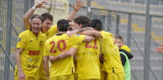 Calcio: Il tandem Marangon – Guidone vince la tappa di Sant’Angelo