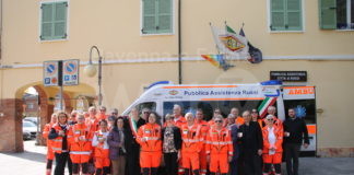 Inaugurata la nuova ambulanza della Pubblica Assistenza di Russi