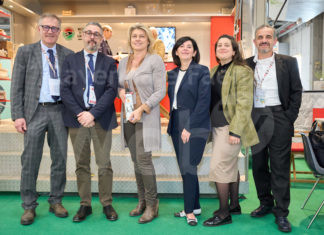 La Cooperativa Terra di Brisighella ha presentato alla fiera CIBUS di Parma il progetto innovativo INPRO-OLIO