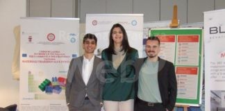 Tre nuovi laureati in Chimica. Il Corso di Laurea non sarà più a numero chiuso