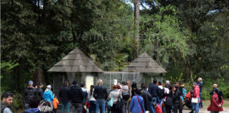 Risveglio al Parco Naturale di Cervia alla presenza del Sindaco Massimo Medri