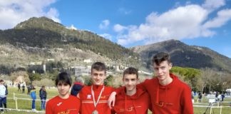 Atletica Ravenna: Medaglie ai Campionati Italiani Cross e Campionati Italiani Indoor Master