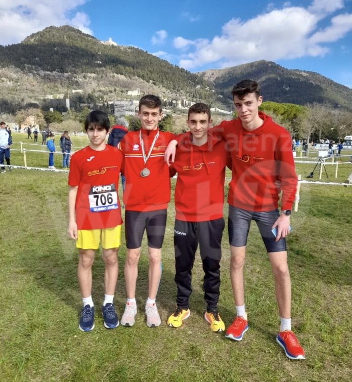 Da sinistra Papa-Ricci-Turturro-Vanni