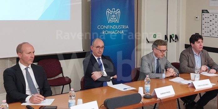 Da sn - Barzetti, Bozzi, Comandini e Stefanelli