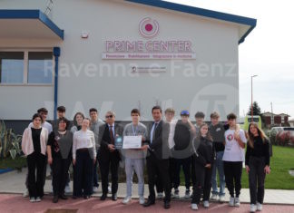 Consegnato l’assegno per il contributo di Hoka Maratona di Ravenna all’Istituto Oncologico Romagnolo