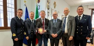La Capitaneria di Porto di Ravenna e il Corpo dei Piloti salutano il Sottocapo pilota Omiccioli