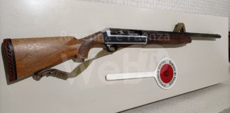 Fucile mal custodito, la polizia locale denuncia un 53enne
