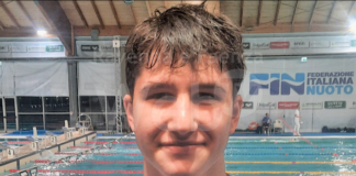 Due ori e un bronzo per Alex Gaddoni ai Campionati regionali di nuoto. I Master sbancano il Trofeo Fanatik a Forlì