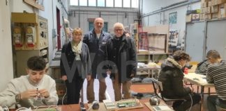 L’ Assessora Moschini in visita alla scuola Angelo Pescarini di Ravenna
