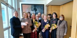 8 Marzo CNA Ravenna e CNA Impresa Donna hanno manifestato il proprio sostegno all’associazione “Linea Rosa”