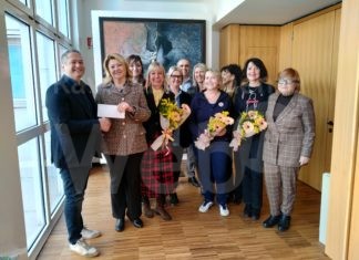 8 Marzo CNA Ravenna e CNA Impresa Donna hanno manifestato il proprio sostegno all’associazione “Linea Rosa”