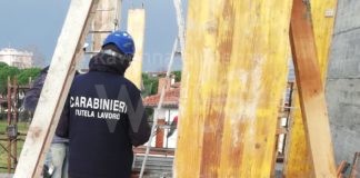 Carabinieri: Controlli nel settore edile nella provincia di Ravenna, 5 aziende irregolari, lavoratori in nero, un attività sospesa