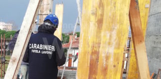 Carabinieri, controlli in edilizia e commercio: 2 attività sospese, 3 lavoratori in nero e 24mila euro di sanzione
