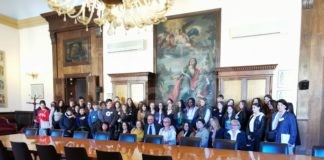 Gli Apprendisti Ciceroni del Fai col Prefetto di Ravenna